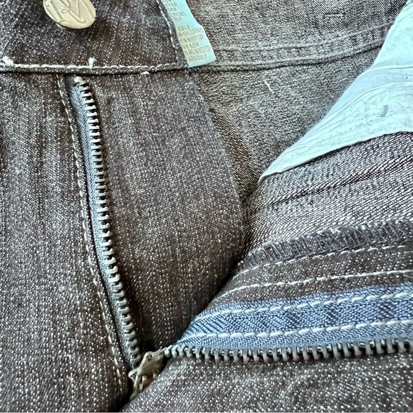 Retro Dark Wash RVT Mom Jeans NWOT Size 16 1/2 - Picture 4 of 13